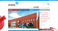 Desktop Screenshot of drabbe.nl
