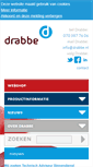 Mobile Screenshot of drabbe.nl